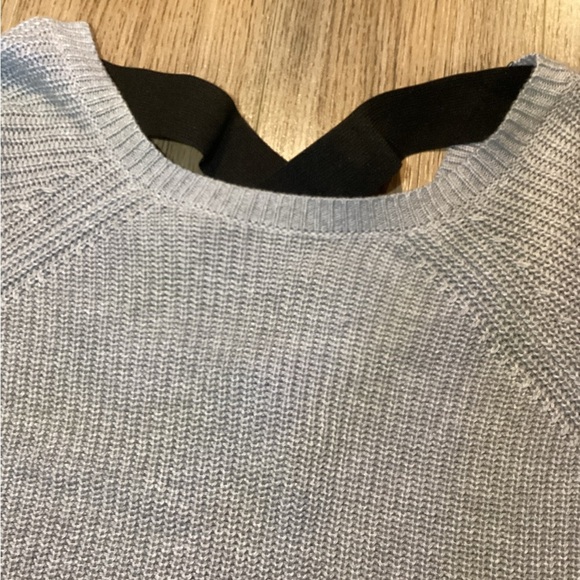 HALOGEN Grey Knit Long Sleeve Pullover Sweater – Women’s Size S – NWT - Picture 8 of 14